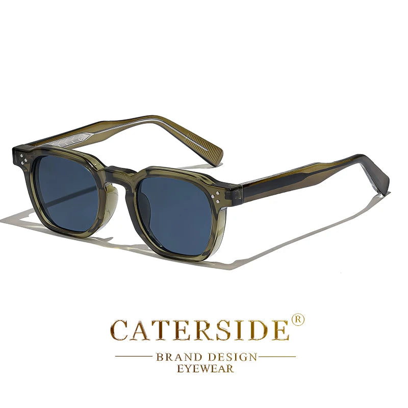 CATERSIDE Retro Punk Sunglasses