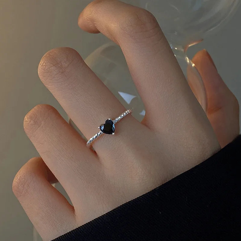 Heart Vintage Love Ring