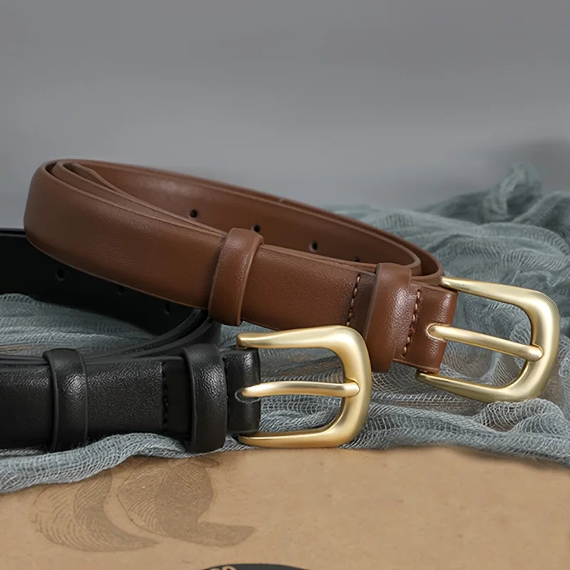 Ladies fashion simple belt