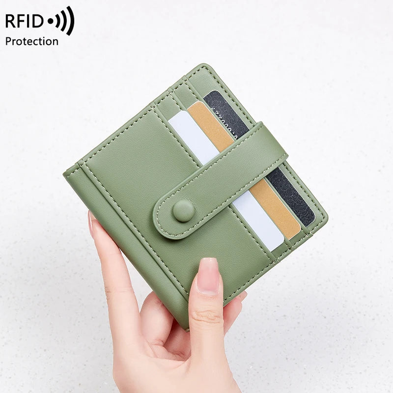 Anti-blocking Wallet for Women
