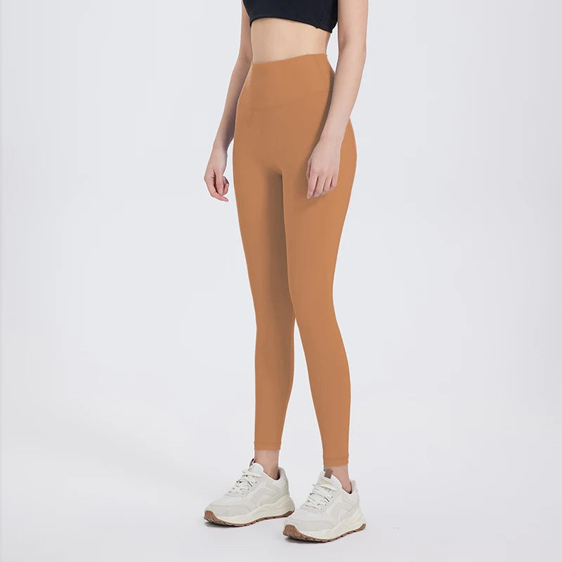 Women Sports Leggings Soft High Waisted Yoga Leggings