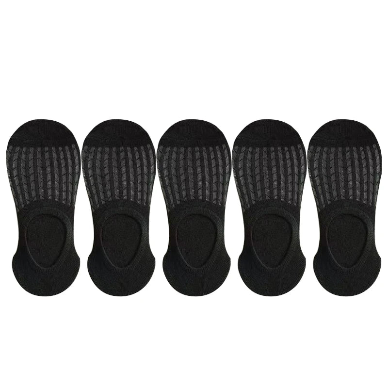 Lace Breathable Silicone Non-slip Cotton Boat Socks