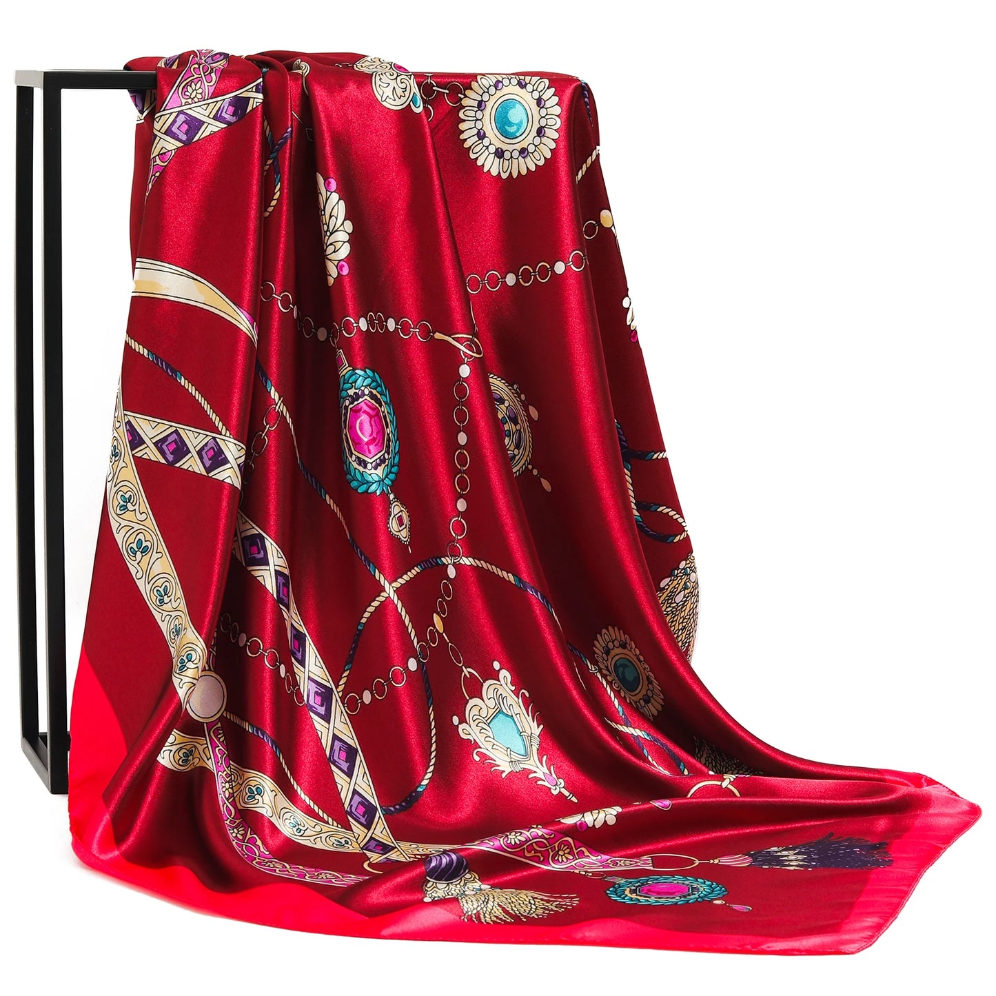 90*90cm Women Scarf Silk