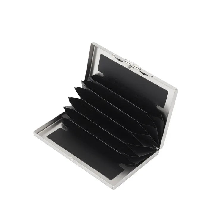 Aluminum Anti Magnetic Card Holder