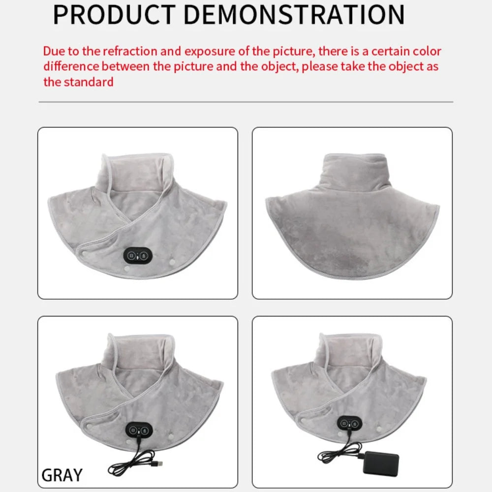 Electric Heating Shoulder Neck Pad Massager