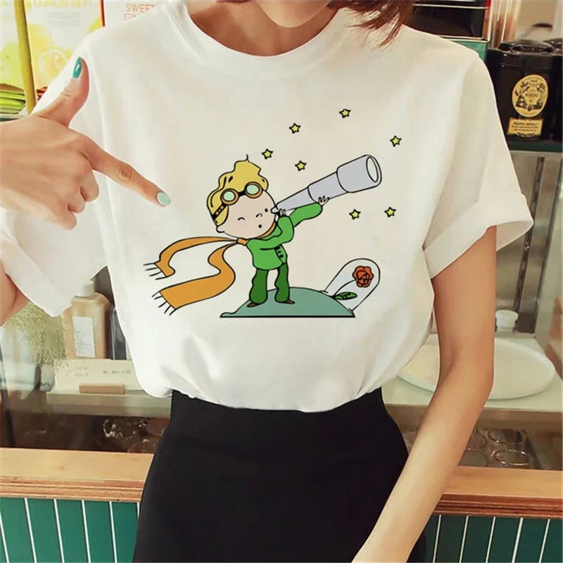 Cartoon T-shirt Little Prince