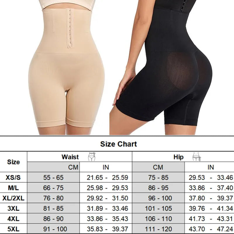 High Waist Flat Belly Belt Stretch Shapewear