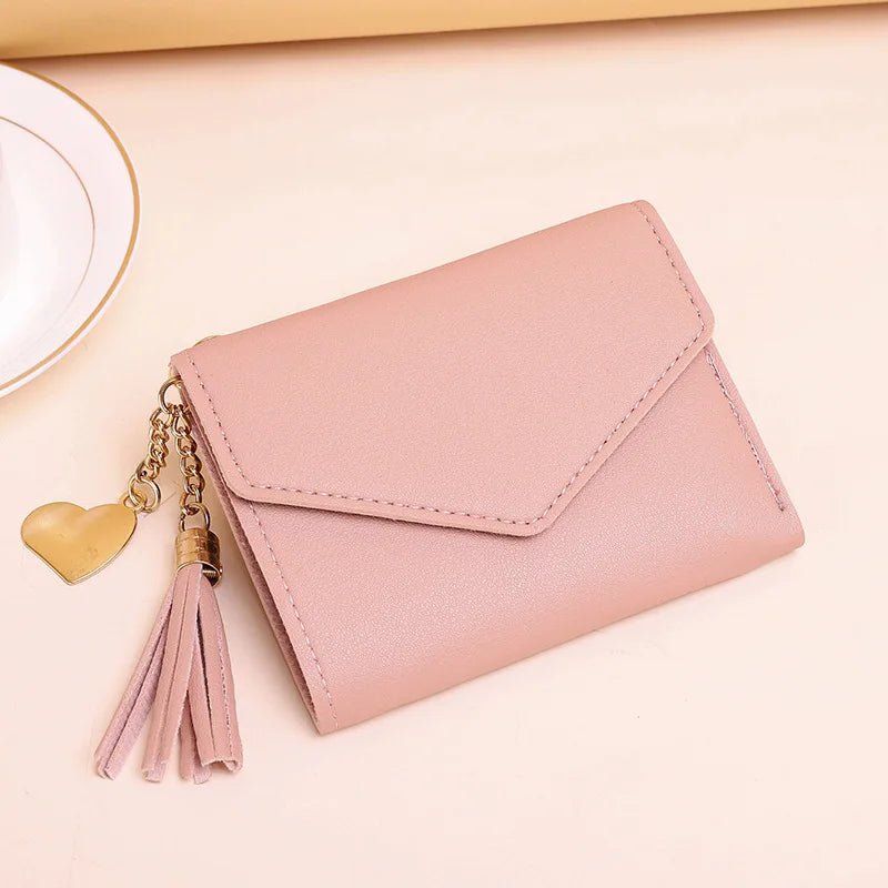 Women's Wallets Simple Zipper Purses