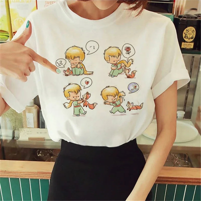 Cartoon T-shirt Little Prince
