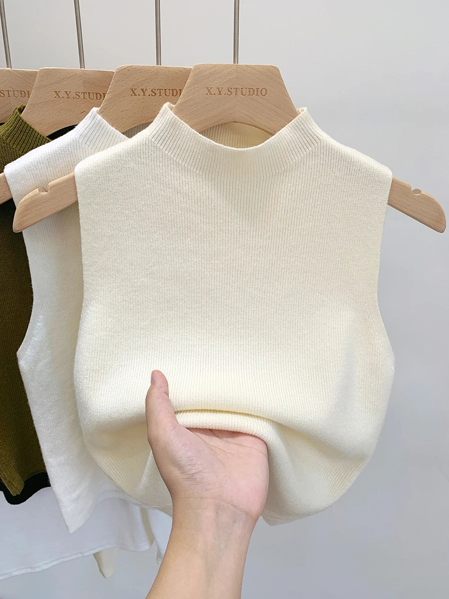 Knitted Tank Top