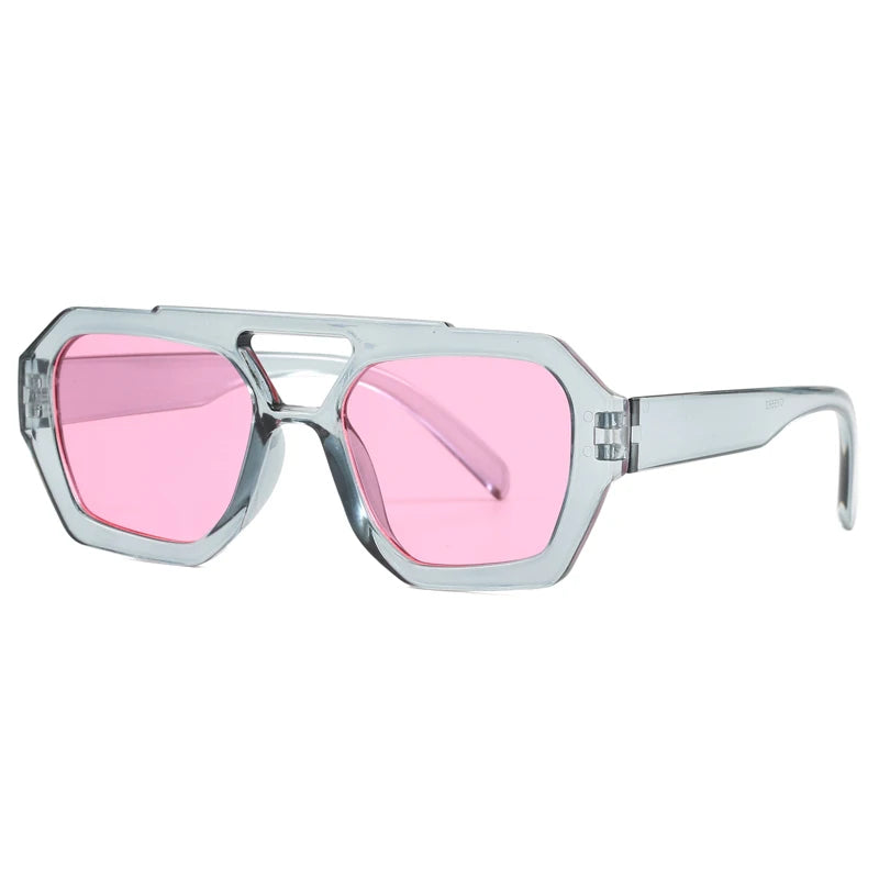 Women's Fashion Irregular Square Sunglasses