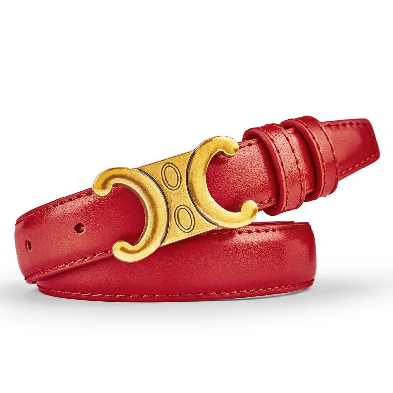 Fashion Women Genuine Leather Belts