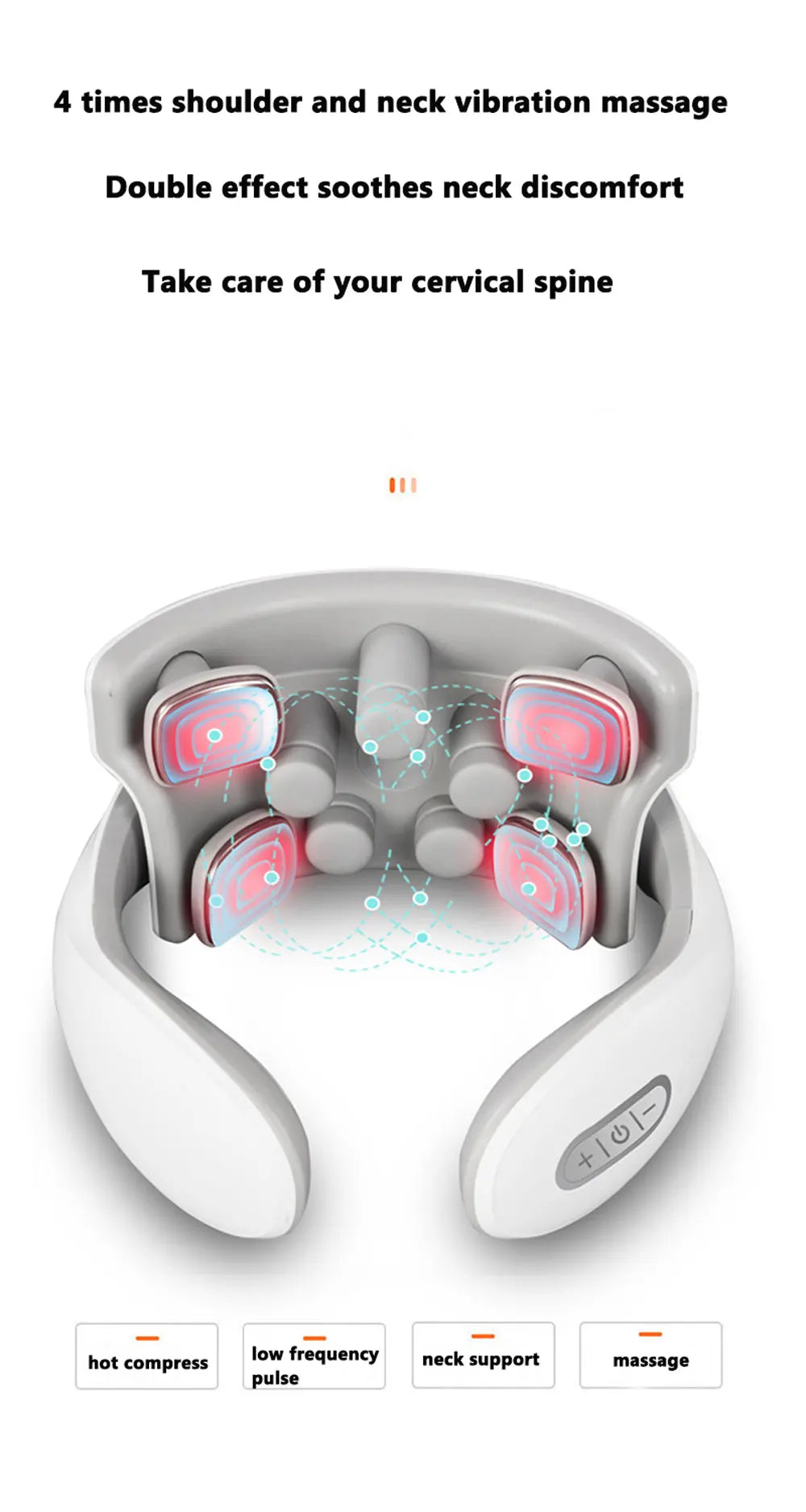 Smart Portable Shoulder Neck Massage