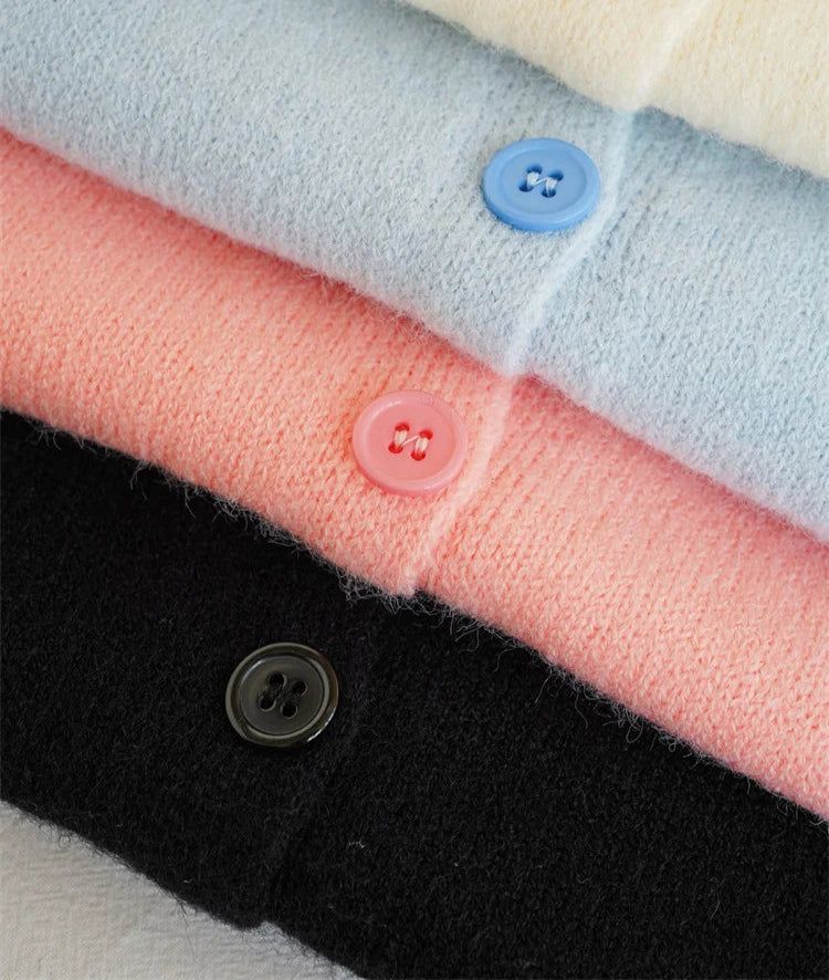 3D Strawberry Cashmere Sweater