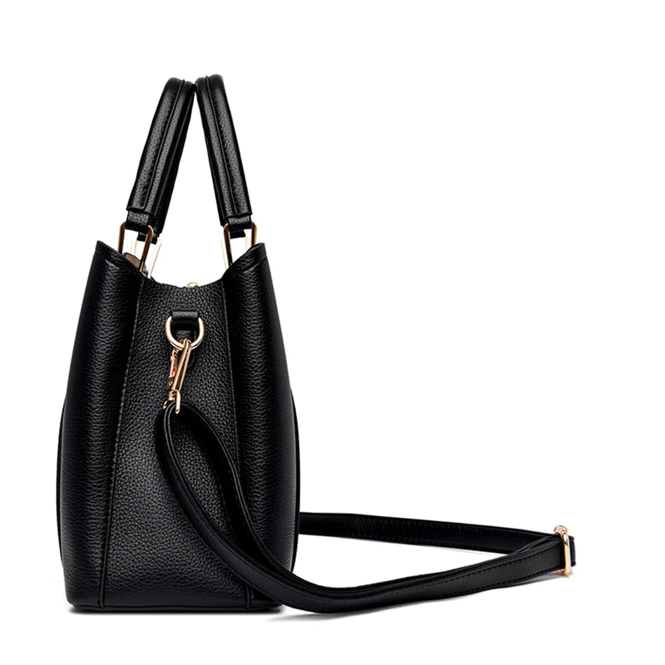 Soft Leather Luxury Handbags