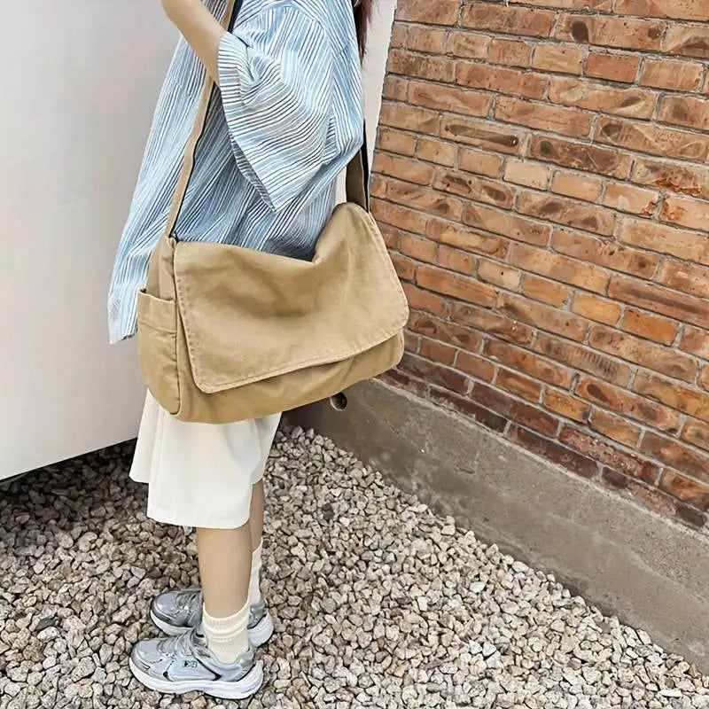 Women's Messenger Bag Vintage Handbag