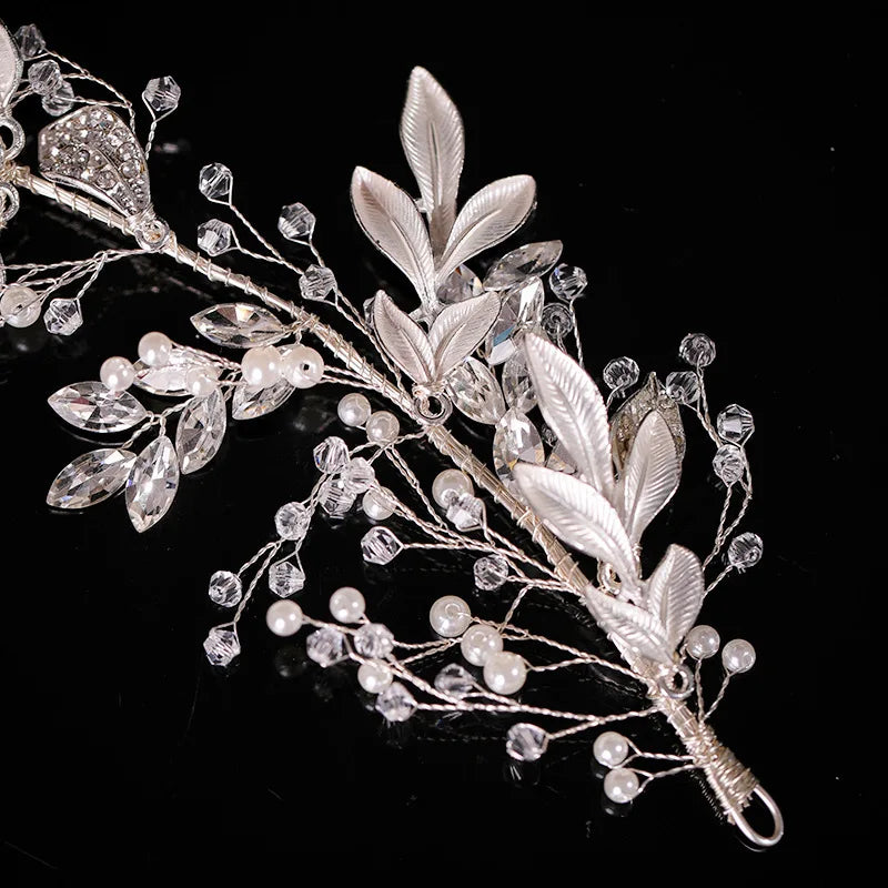 Crystal Pearl Headband