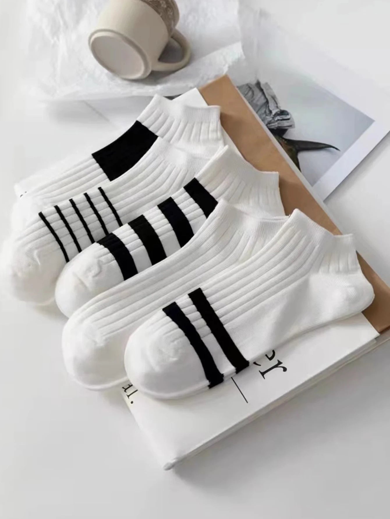Teddy Bear Ankle Socks