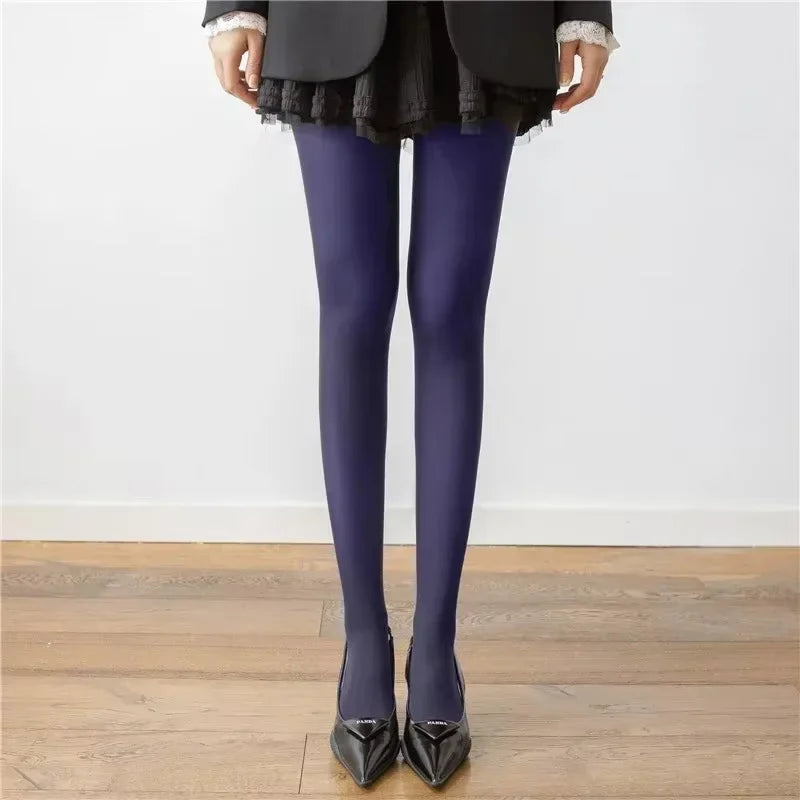 Women's Tights Slim Stockings Pantyhose Super Elastic Leggings