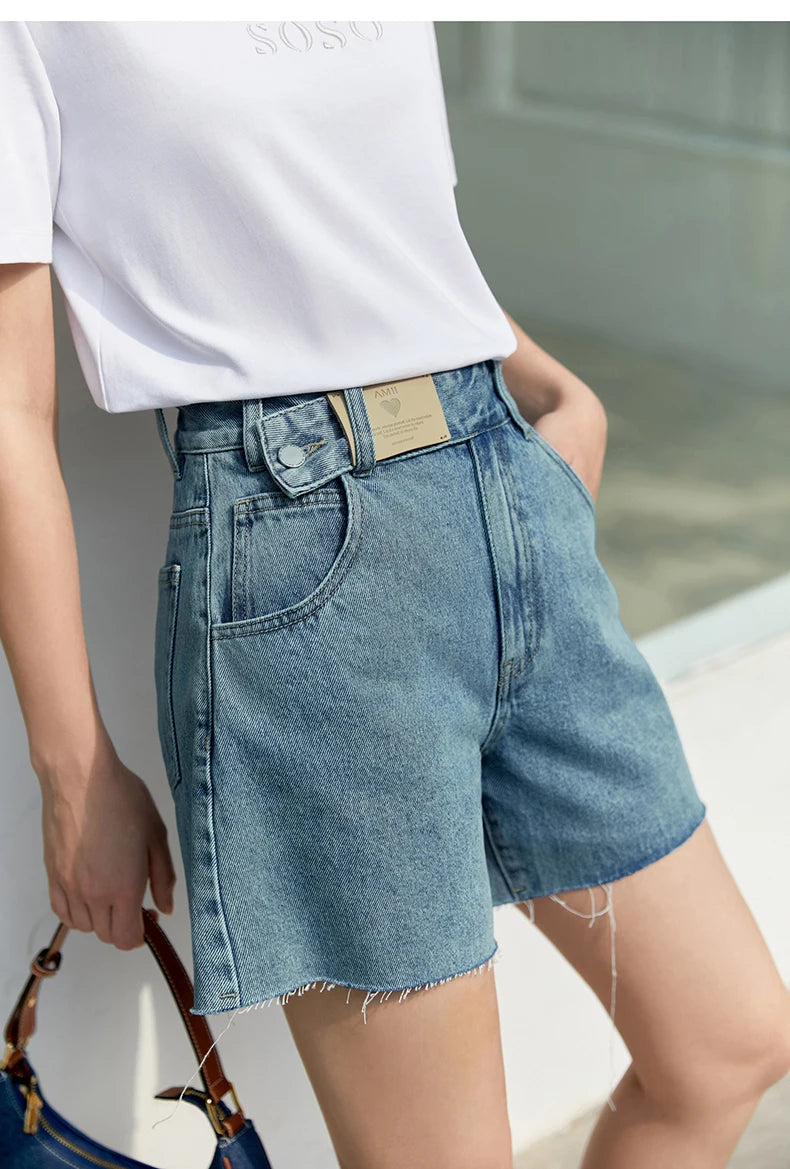 Minimalism Summer New Fashion Design Jeans for Women