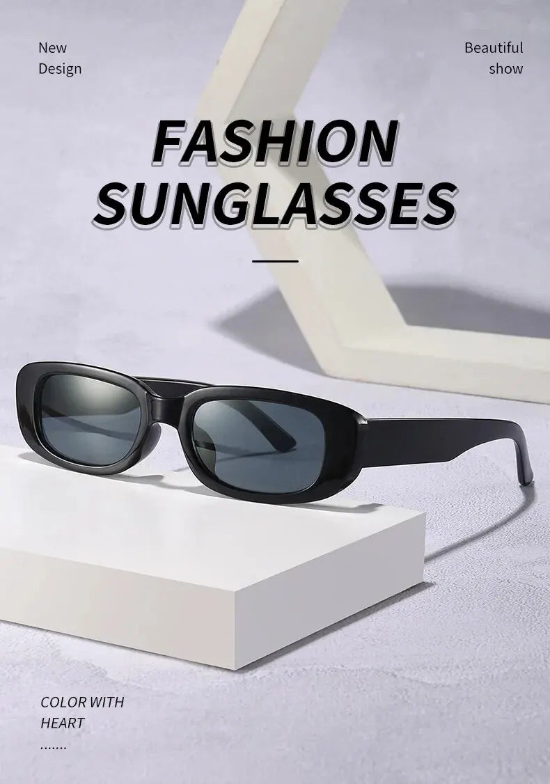 Small Frame Cat Eye Sunglasses