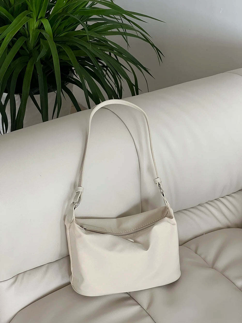 Homemade Fabric Underarm Bag