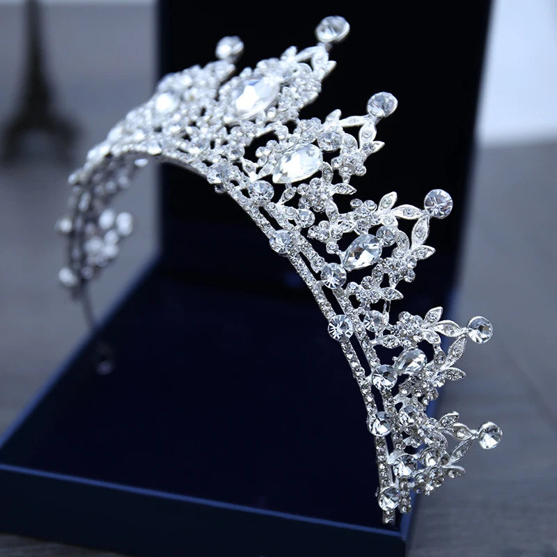 Wedding Hair Tiara Crystal
