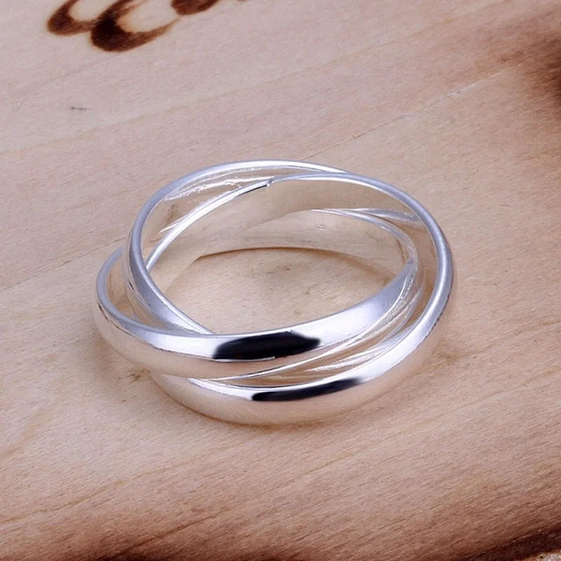 Wedding Sterling Silver Ring