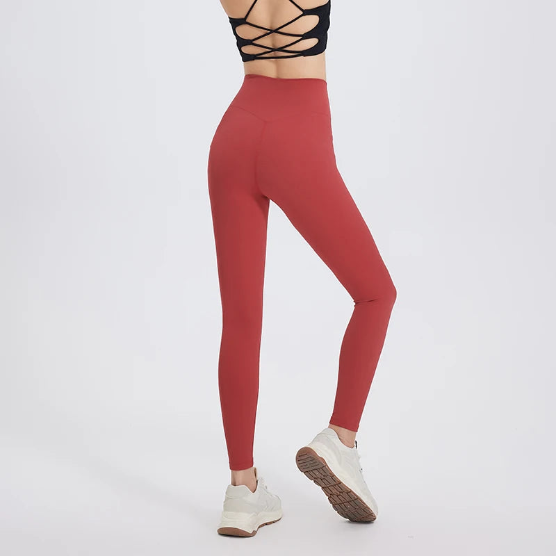 Women Sports Leggings Soft High Waisted Yoga Leggings