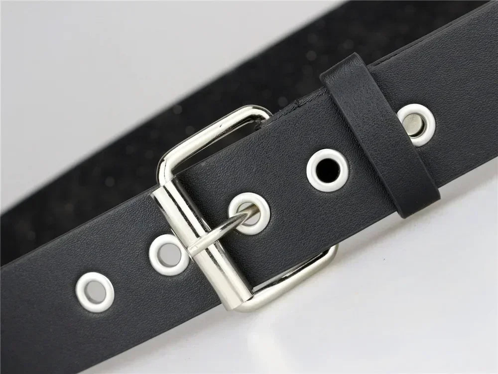 Metal Pyramid Belt