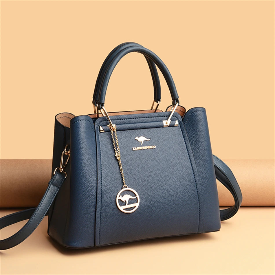 Soft Leather Luxury Handbags