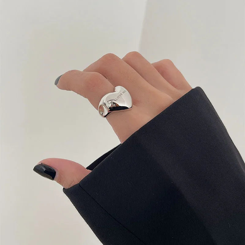 Heart Vintage Love Ring