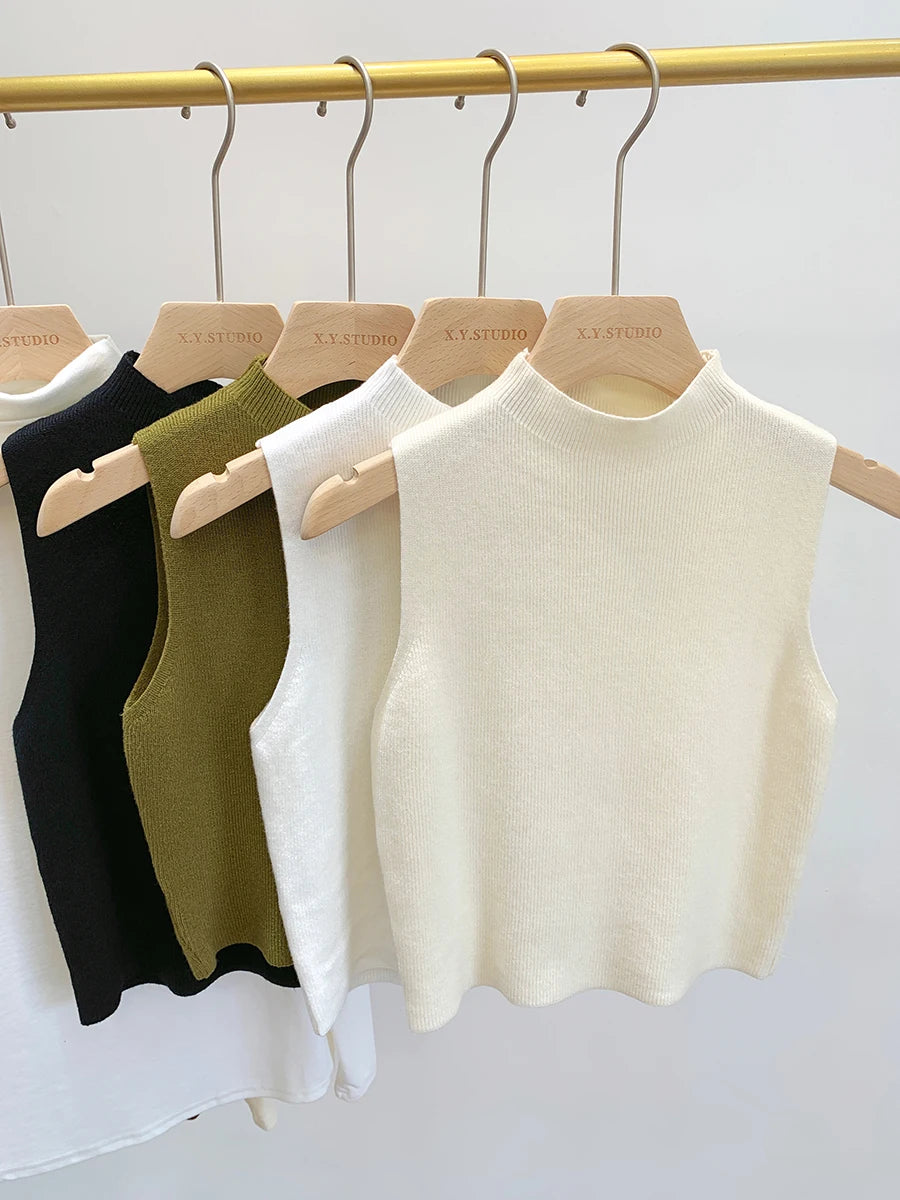 Knitted Tank Top