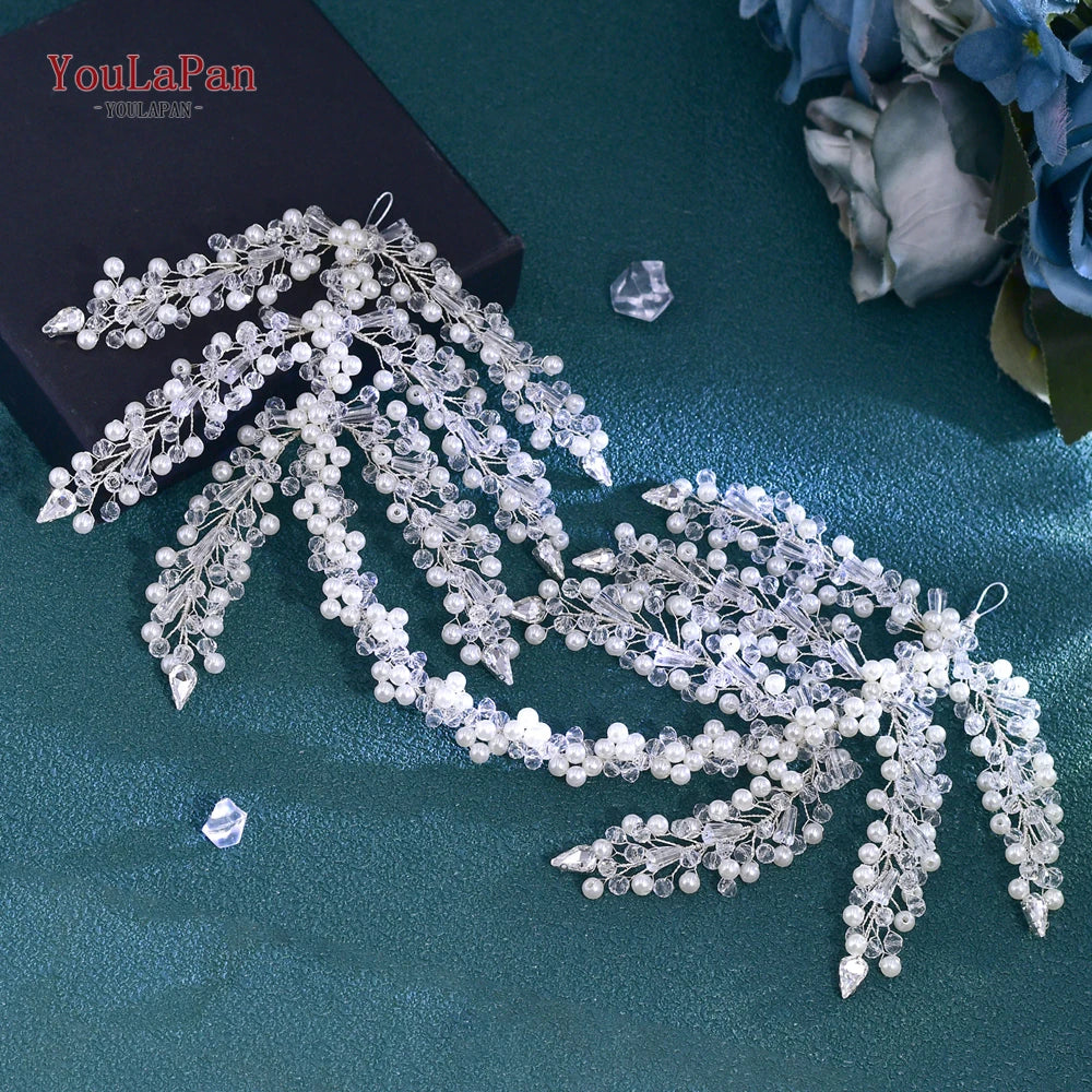 Luxury Rhinestone Bride Headband
