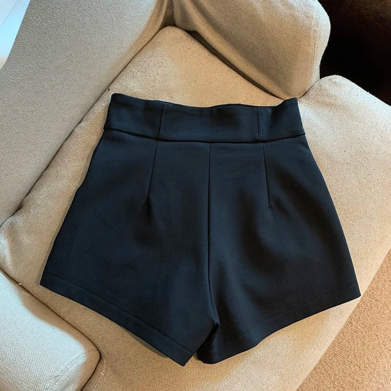 Mooyufon Black Shorts
