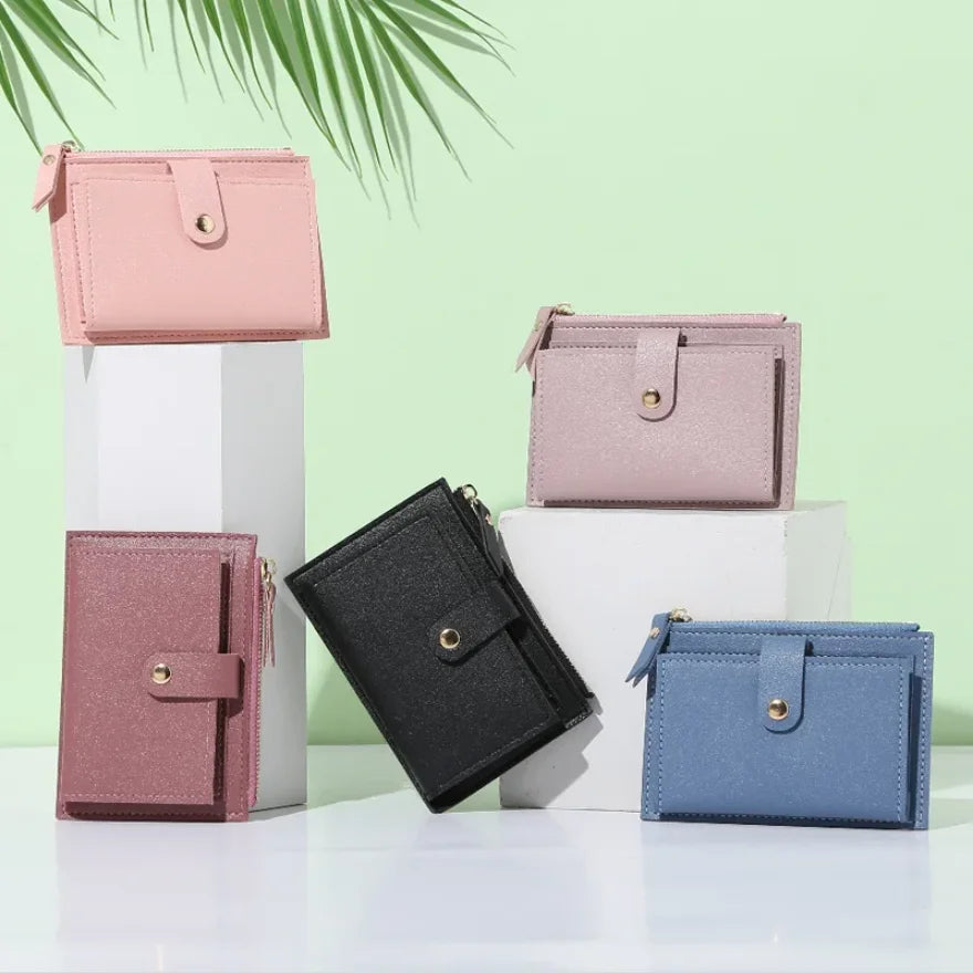 Mini Hasp Solid Multi-Cards Holder