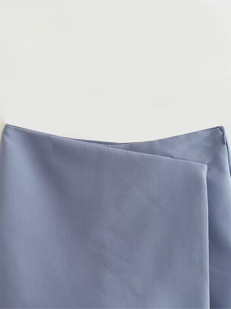 Shorts Vintage High Waist Skirt