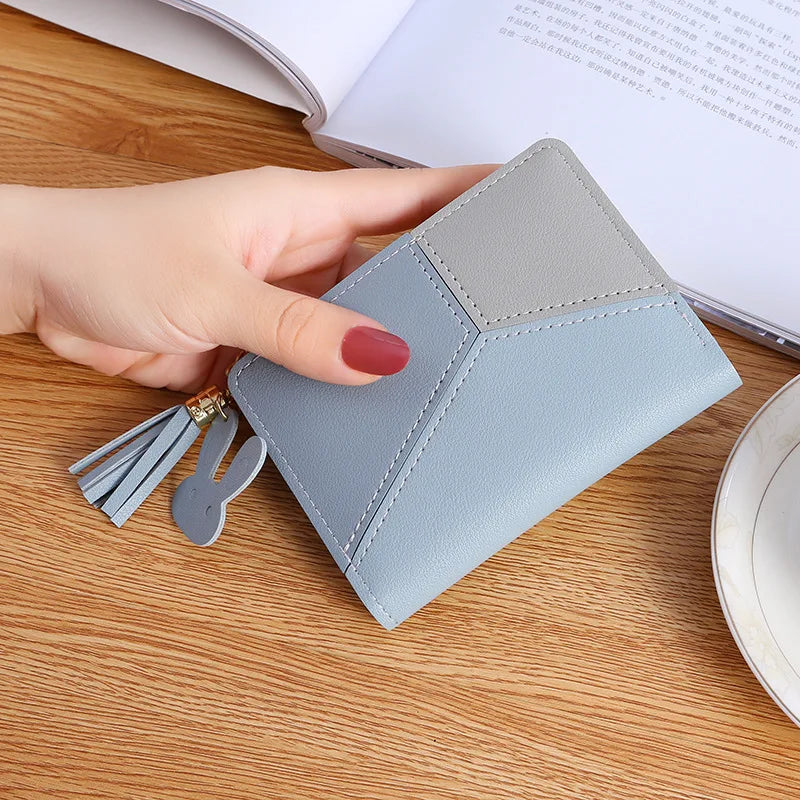 Women Fashion Short Wallet