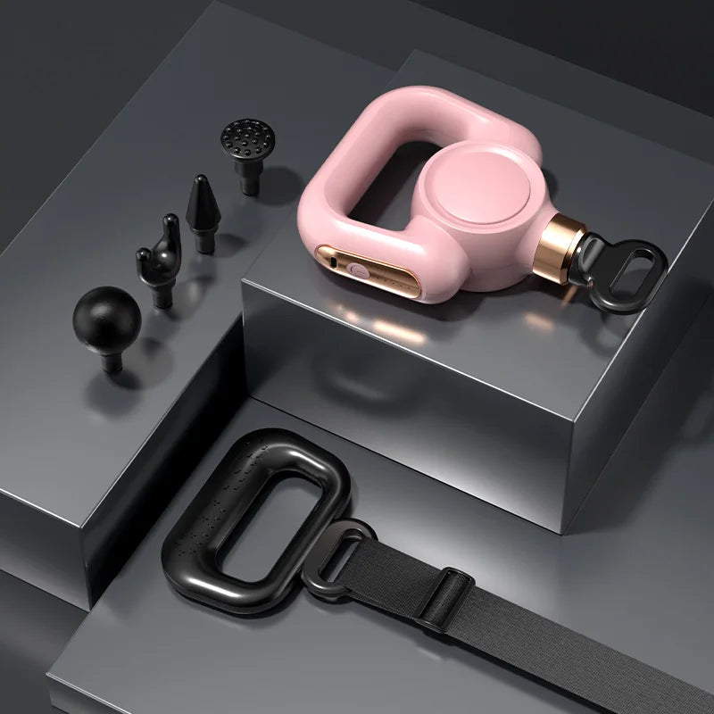 2-in-1 Fascia Gun with Massage
