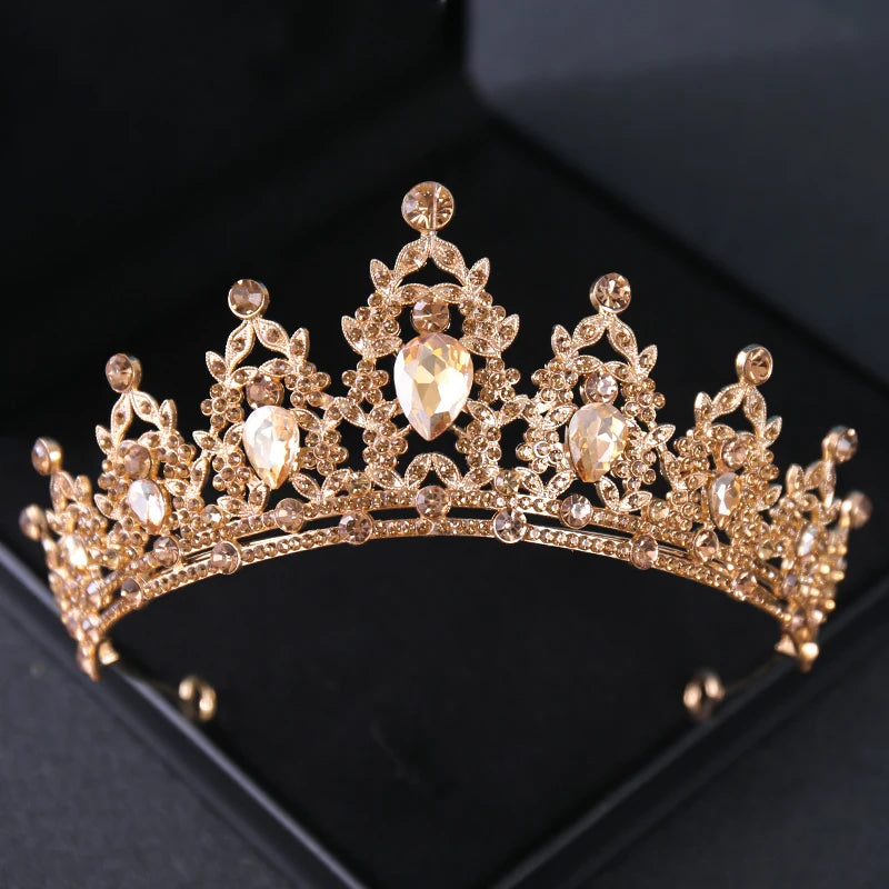 Wedding Hair Tiara Crystal