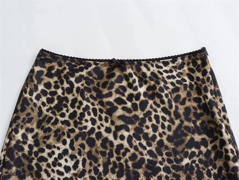 Vintage Midi Skirt