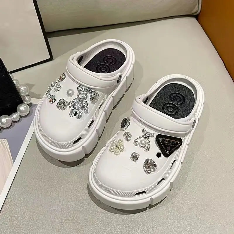 Clog Shoes Outdoor Women Slippers