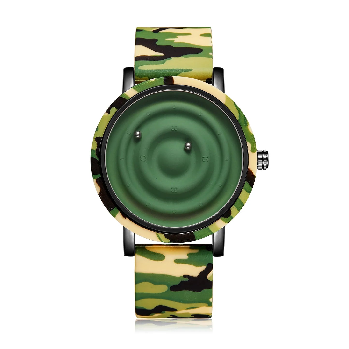 waterproof quartz watch