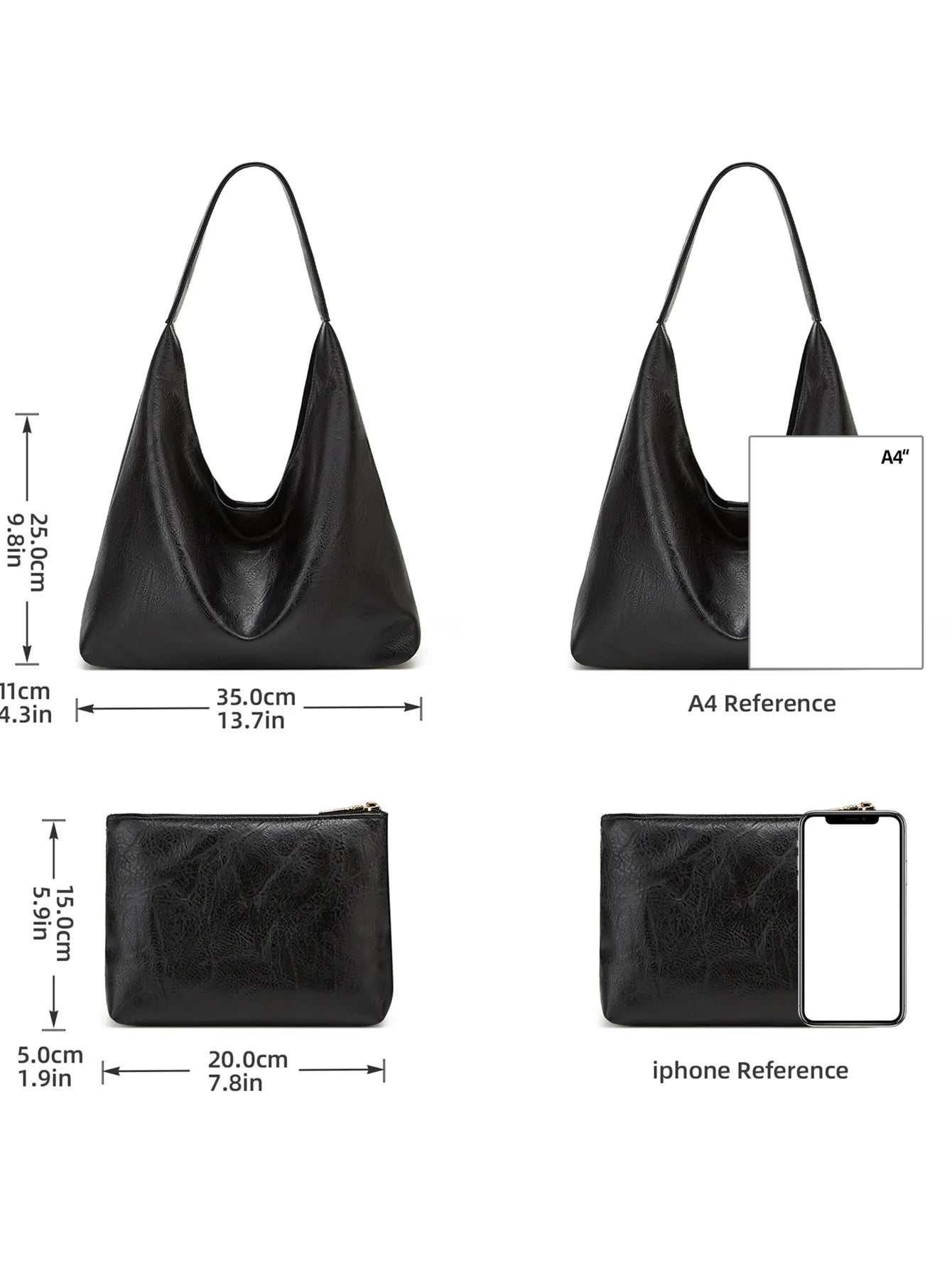 women's bag retro simple Tote bag