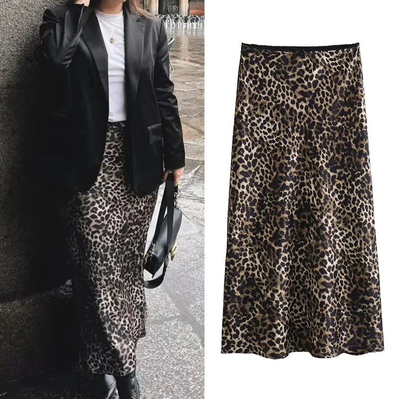 Vintage Midi Skirt