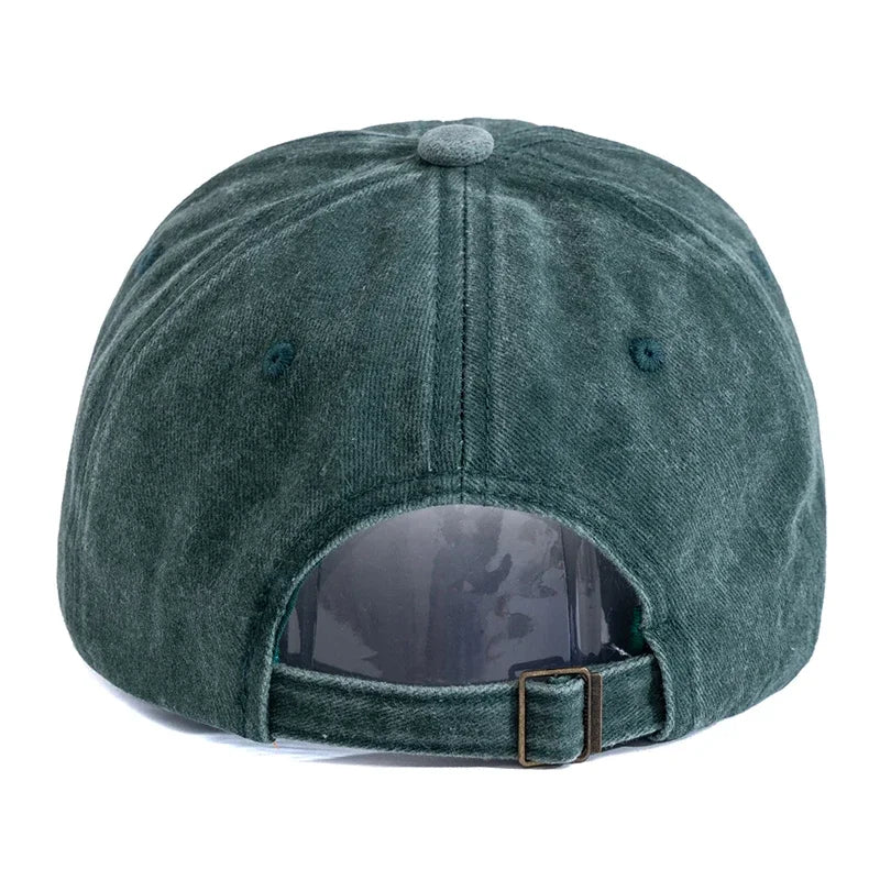 Unisex Retro Style Baseball Cap