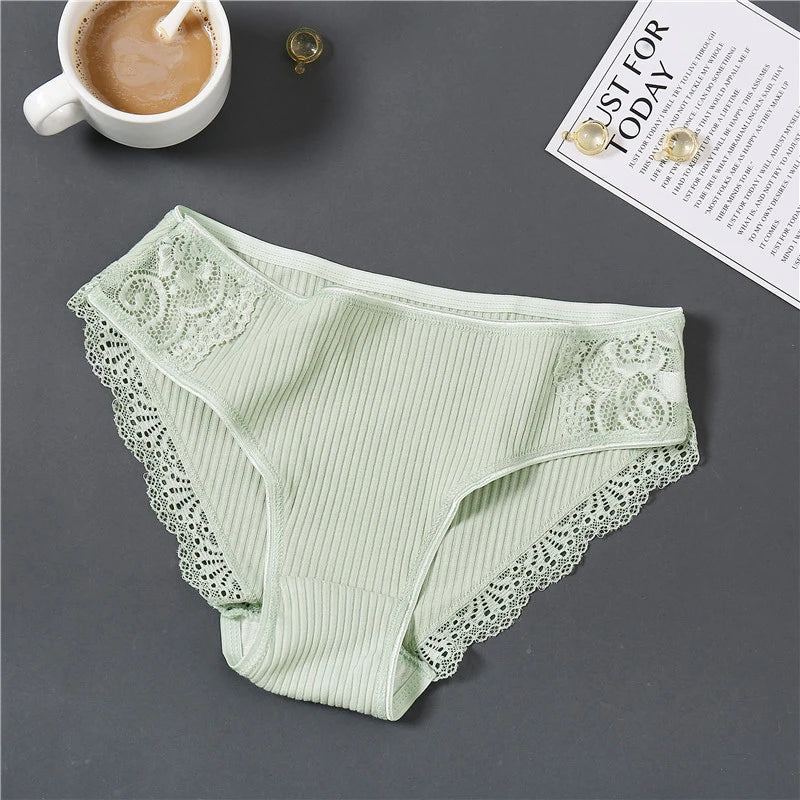 3Pcs/set Women Cotton Panties