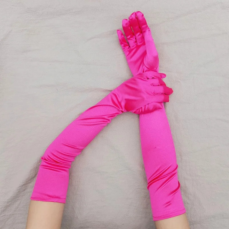 Extended ceremonial gloves