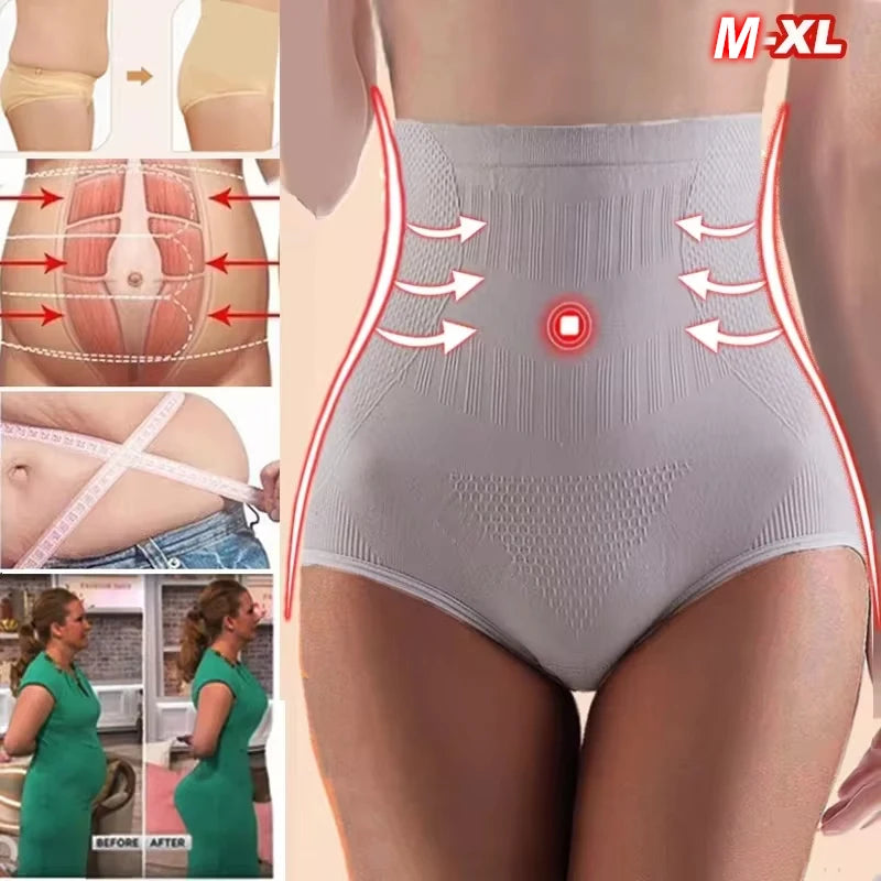 High Waist Shaping Panties Breathable Body Shaper