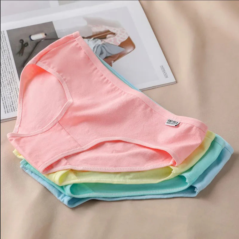 7Pcs Underwear Women's Cotton Panties